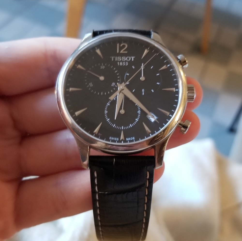 Mens TISSOT Tradition Chromograph Watch